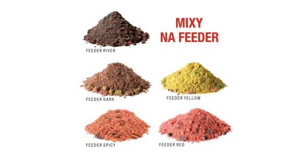 CHYTIL - Krmítková Směs Feeder Mix 1 kg River