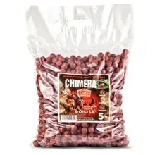 CHYTIL - Krmné boilies 20 mm 5 kg Chiméra Oliheň Pepř