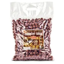 CHYTIL - Krmné boilies 20 mm 5 kg Kořeněný tuňák & Česnek