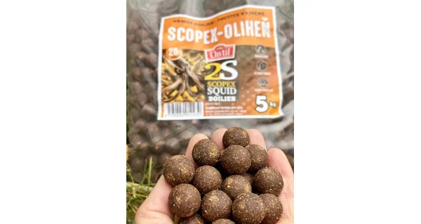 CHYTIL - Krmné boilies 20 mm 5 kg Scopex & Oliheň