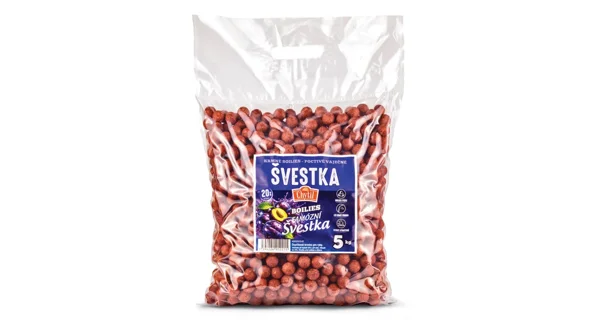 CHYTIL - Krmné boilies 20 mm 5 kg Švestka