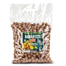 CHYTIL - Krmné boilies 24 mm 5 kg Banán Butyric & Játra