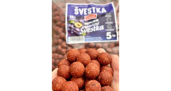 CHYTIL - Krmné boilies 24 mm 5 kg Švestka