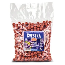 CHYTIL - Krmné boilies 24 mm 5 kg Švestka