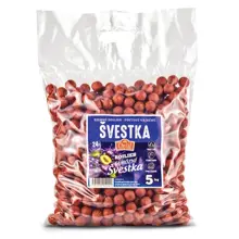 CHYTIL - Krmné boilies 24 mm 5 kg Švestka
