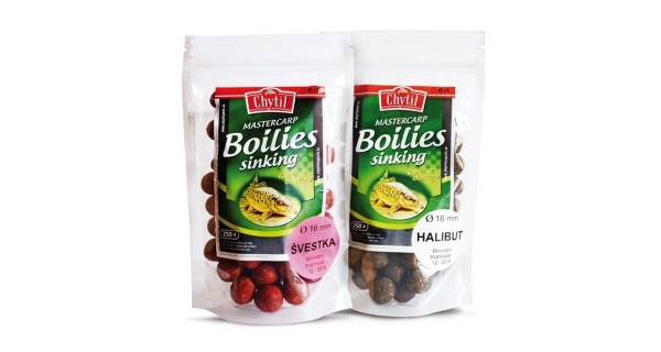 CHYTIL - Master Carp Boilies 16 mm 250 g Jahoda