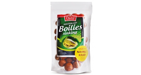 CHYTIL - Master Carp Boilies 20 mm 250 g Nahnilý krab