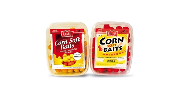 CHYTIL - Měkčená plovoucí kukuřice Mushrooms 20 g Mušle