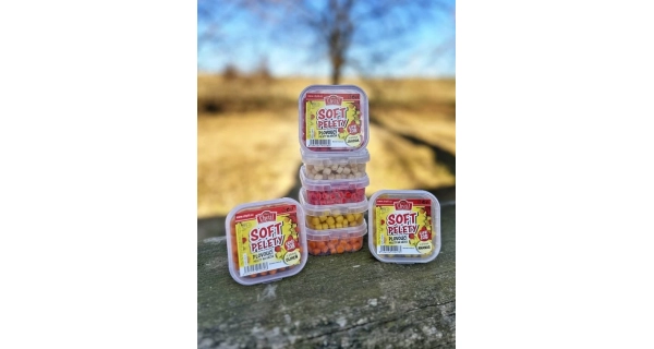 CHYTIL - Měkčené plovoucí pelety Soft 6-8 mm 35 g Česnek