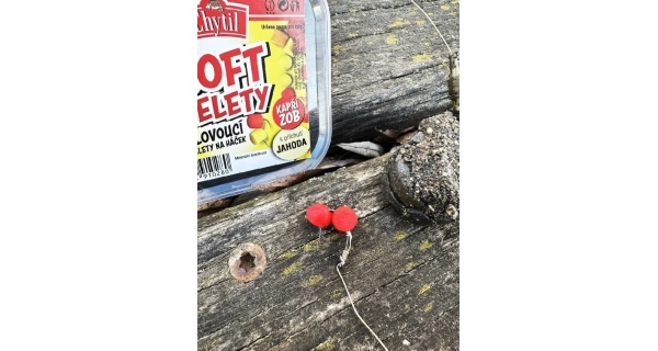 CHYTIL - Měkčené plovoucí pelety Soft 6-8 mm 35 g Česnek