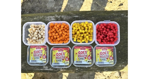 CHYTIL - Měkčené plovoucí pelety Soft 6-8 mm 35 g Česnek