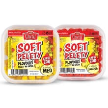 CHYTIL - Měkčené plovoucí pelety Soft 6-8 mm 35 g Scopex