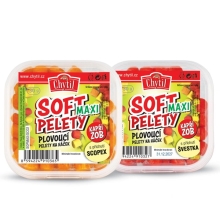 CHYTIL - Měkčené plovoucí pelety Soft Maxi 12-14 mm 30 g Ananas