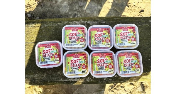 CHYTIL - Měkčené plovoucí pelety Soft Maxi 12-14 mm 30 g Ananas