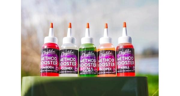 CHYTIL - Method Booster Gel 75 ml Ryba Halibut