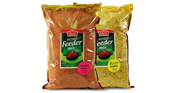 CHYTIL - Method Feeder Mix Červený kapr 1,6 kg