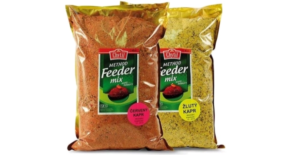 CHYTIL - Method Feeder Mix Tmavý kapr Halibut 1,6 kg