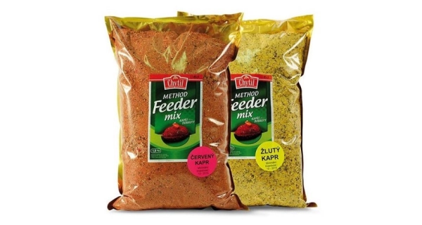 CHYTIL - Method Feeder Mix Žlutý kapr 1,6 kg