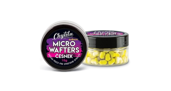 CHYTIL - Micro Wafters 6x8 mm 10 g Česnek