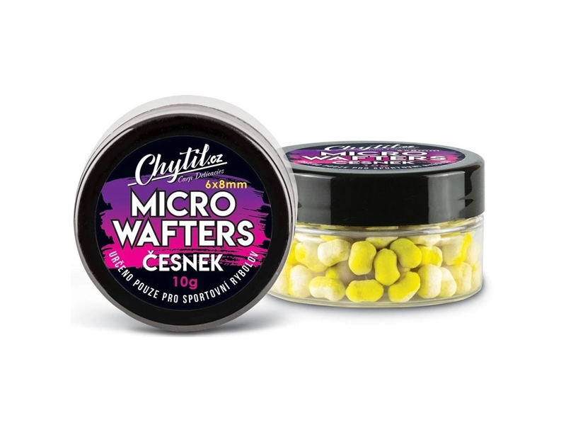 CHYTIL - Micro Wafters 6x8 mm 10 g Česnek