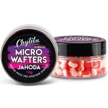 CHYTIL - Micro Wafters 6x8 mm 10 g Jahoda