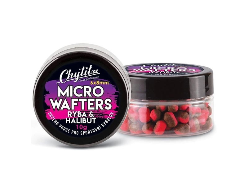 CHYTIL - Micro Wafters 6x8 mm 10 g Ryba Halibut