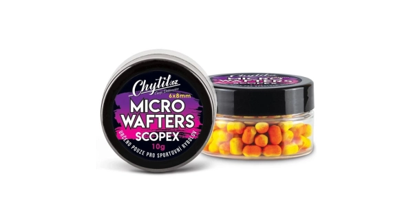 CHYTIL - Micro Wafters 6x8 mm 10 g Scopex