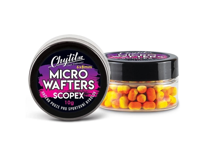 CHYTIL - Micro Wafters 6x8 mm 10 g Scopex