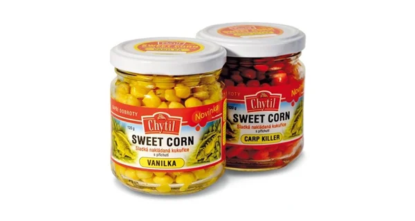 CHYTIL - Nakládaná kukuřice 120 g Carp Killer