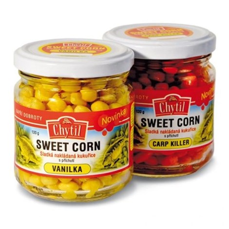 CHYTIL - Nakládaná kukuřice 120 g Vanilka