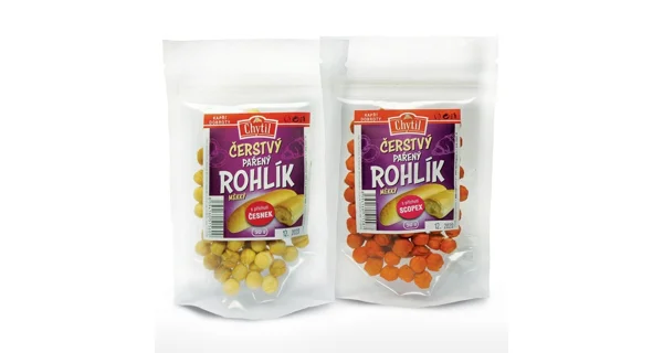 CHYTIL - Pařený rohlík 50 g Jahoda