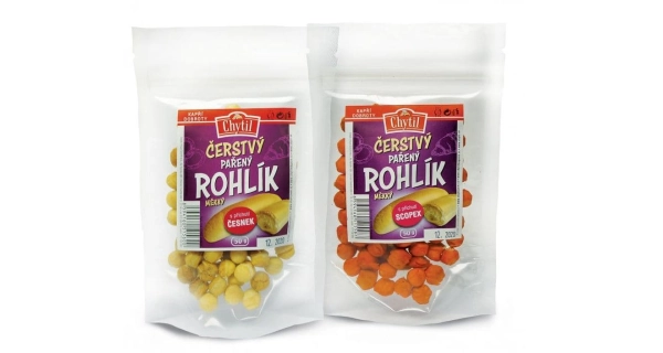 CHYTIL - Pařený rohlík 50 g Scopex
