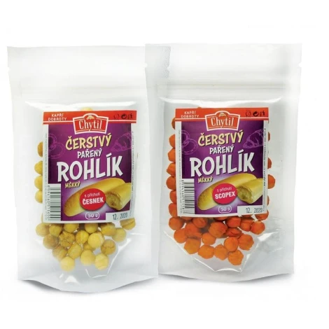CHYTIL - Pařený rohlík 50 g Scopex
