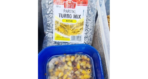 CHYTIL - Partikl Turbo mix 250 g