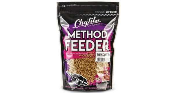 CHYTIL - Pelety Method Feeder 2 mm 750 g Česnek