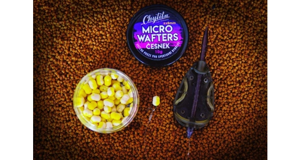 CHYTIL - Pelety Method Feeder 2 mm 750 g Česnek