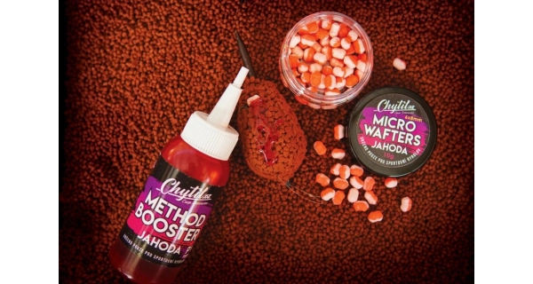 CHYTIL - Pelety Method Feeder 2 mm 750 g Česnek