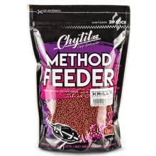 CHYTIL - Pelety Method Feeder 2 mm 750 g Krill