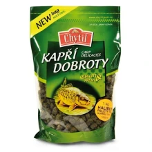 CHYTIL - Pelety s dírou 20 mm 1 kg Halibut