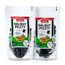 CHYTIL - Pelety s dírou Halibut 14 mm 250 g
