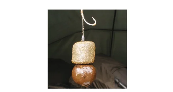 CHYTIL - Pelety s dírou Halibut 20 mm 1 kg