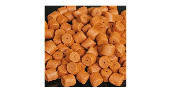 CHYTIL - Pelety s dírou Red Fish 14 mm 1 kg