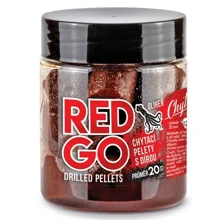 CHYTIL - Pelety v dipu Red Go 14 mm 120 g