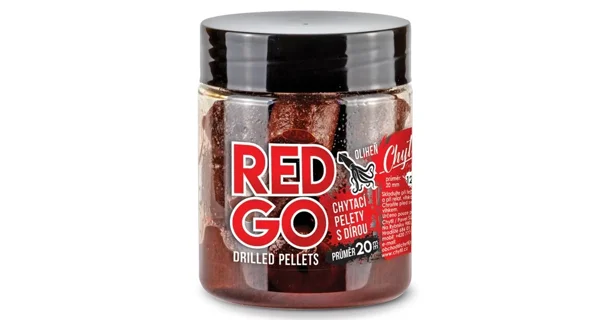 CHYTIL - Pelety v dipu Red Go 14 mm 120 g