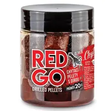 CHYTIL - Pelety v dipu Red Go 20 mm 120 g