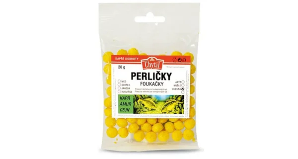 CHYTIL - Perličky foukačky 20 g 8 mm Jahoda