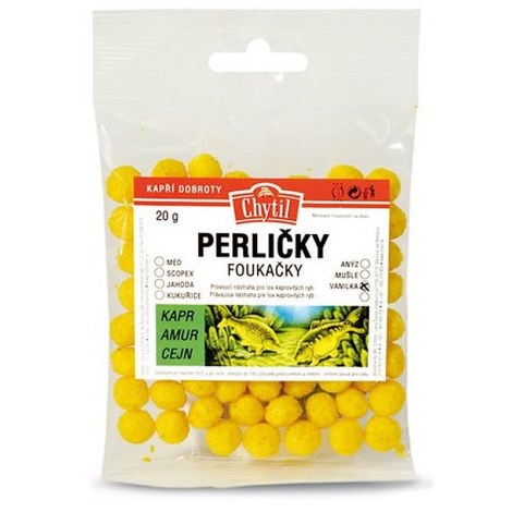 CHYTIL - Perličky foukačky 20 g 8 mm Jahoda