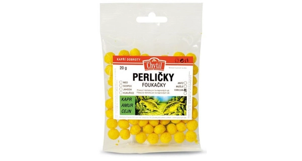 CHYTIL - Perličky foukačky 20 g 8 mm Scopex