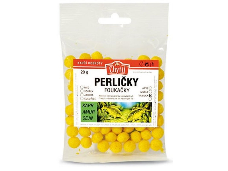 CHYTIL - Perličky foukačky 20 g 8 mm Scopex