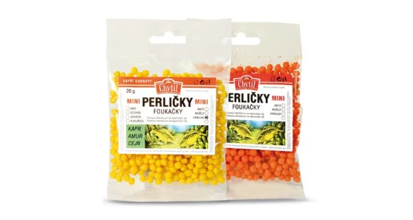 CHYTIL - Perličky foukačky mini 20 g 4 mm Scopex